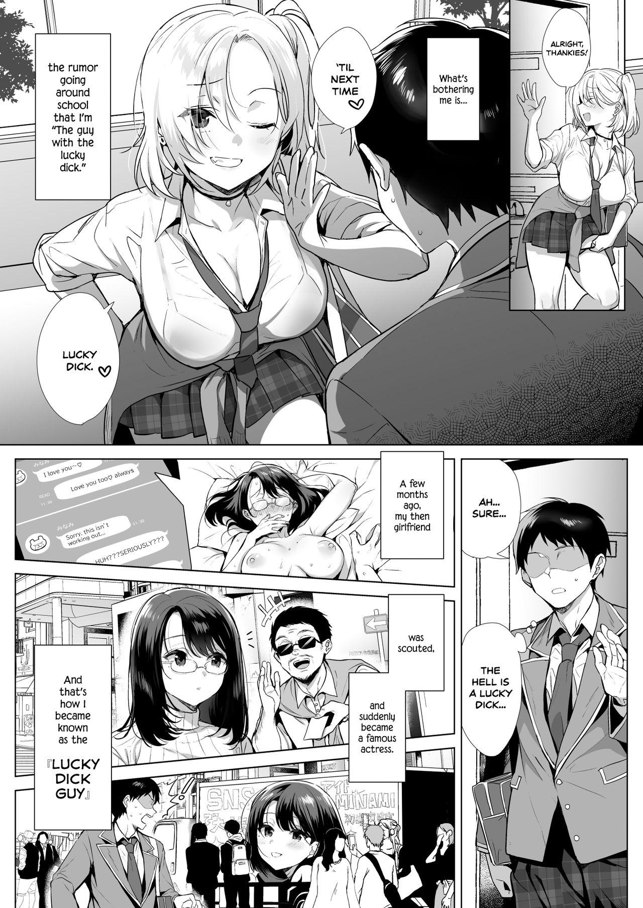 She Gyouretsu no Dekiru Chinpo Gaygroup - Page 7