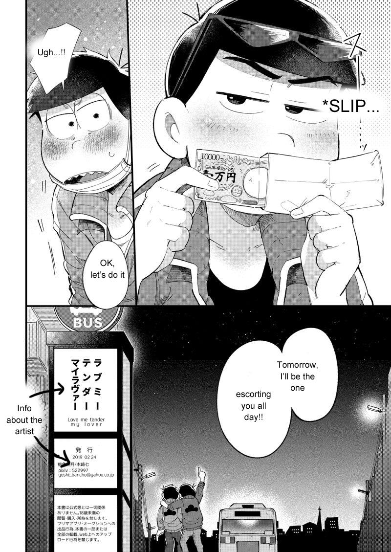 Young Men Love Me Tender My Lover - Osomatsu-san Pattaya - Page 48