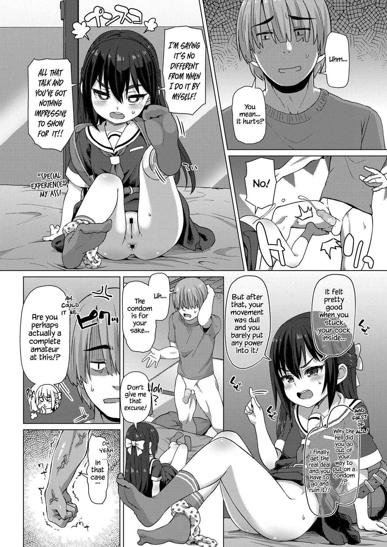 Girl On Girl Sekai Ichi no Otoko | Peerless Man Love - Page 10