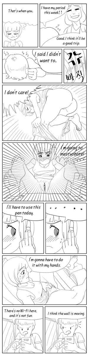 Couch Magic School Bus - Original Masturbates - Page 10