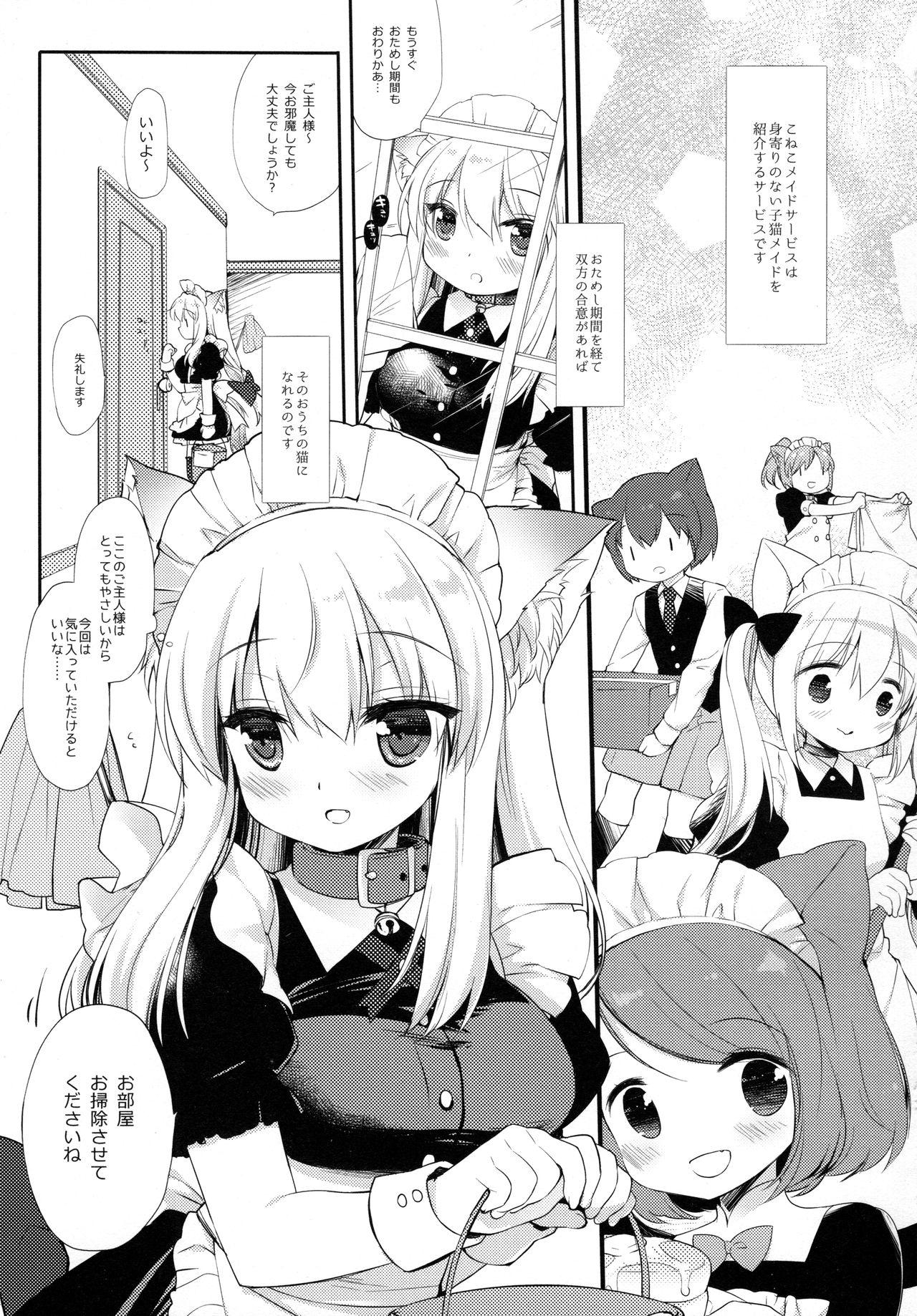 Oriental Koneko-chan wa Kawaretai - Original Blackcocks - Page 4