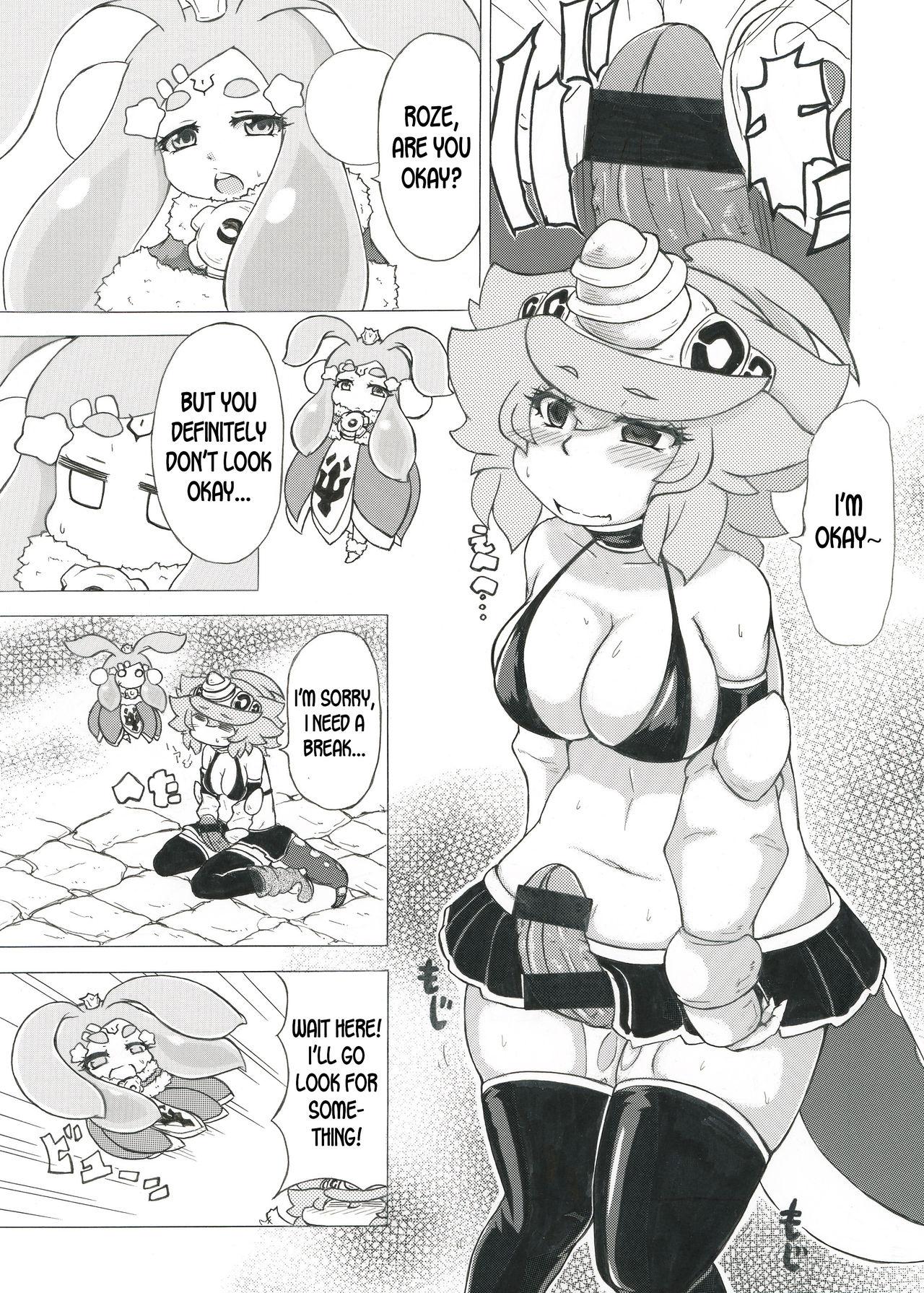 First Time Futanari Dragon and Her Fairy Onahole Sloppy Blow Job - Page 3