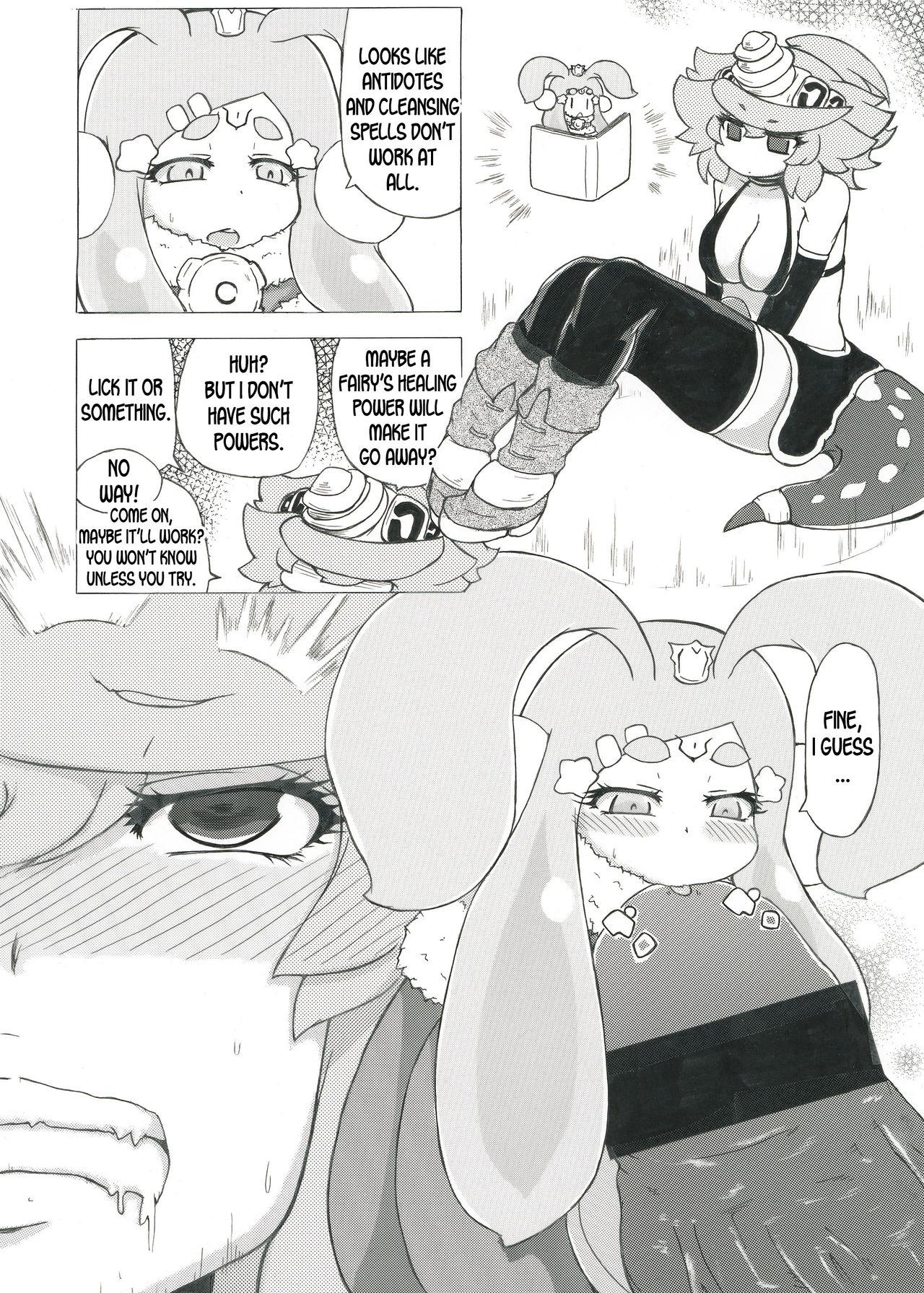Teenies Futanari Dragon and Her Fairy Onahole Doll - Page 4