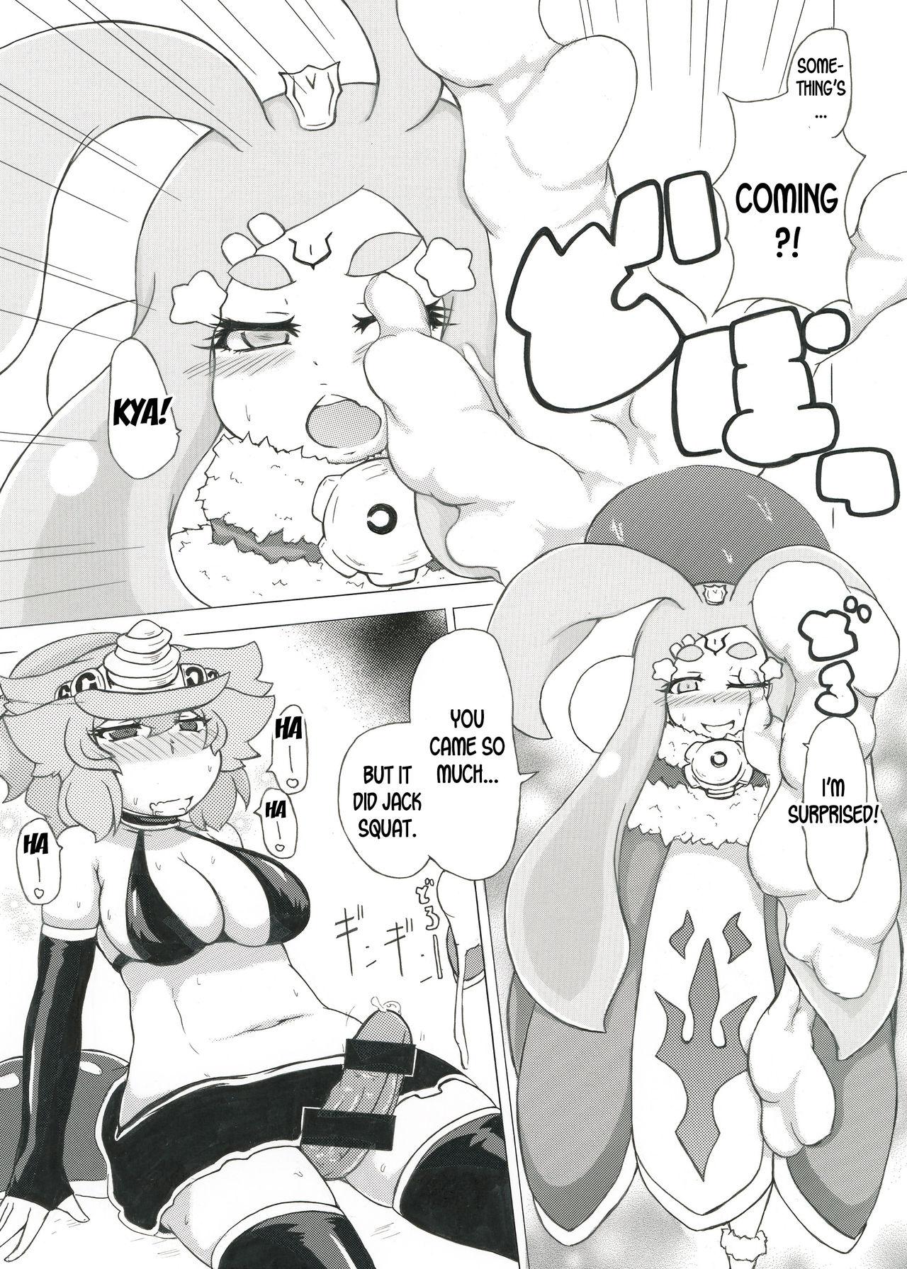 Cum Eating Futanari Dragon and Her Fairy Onahole Blowjob - Page 5