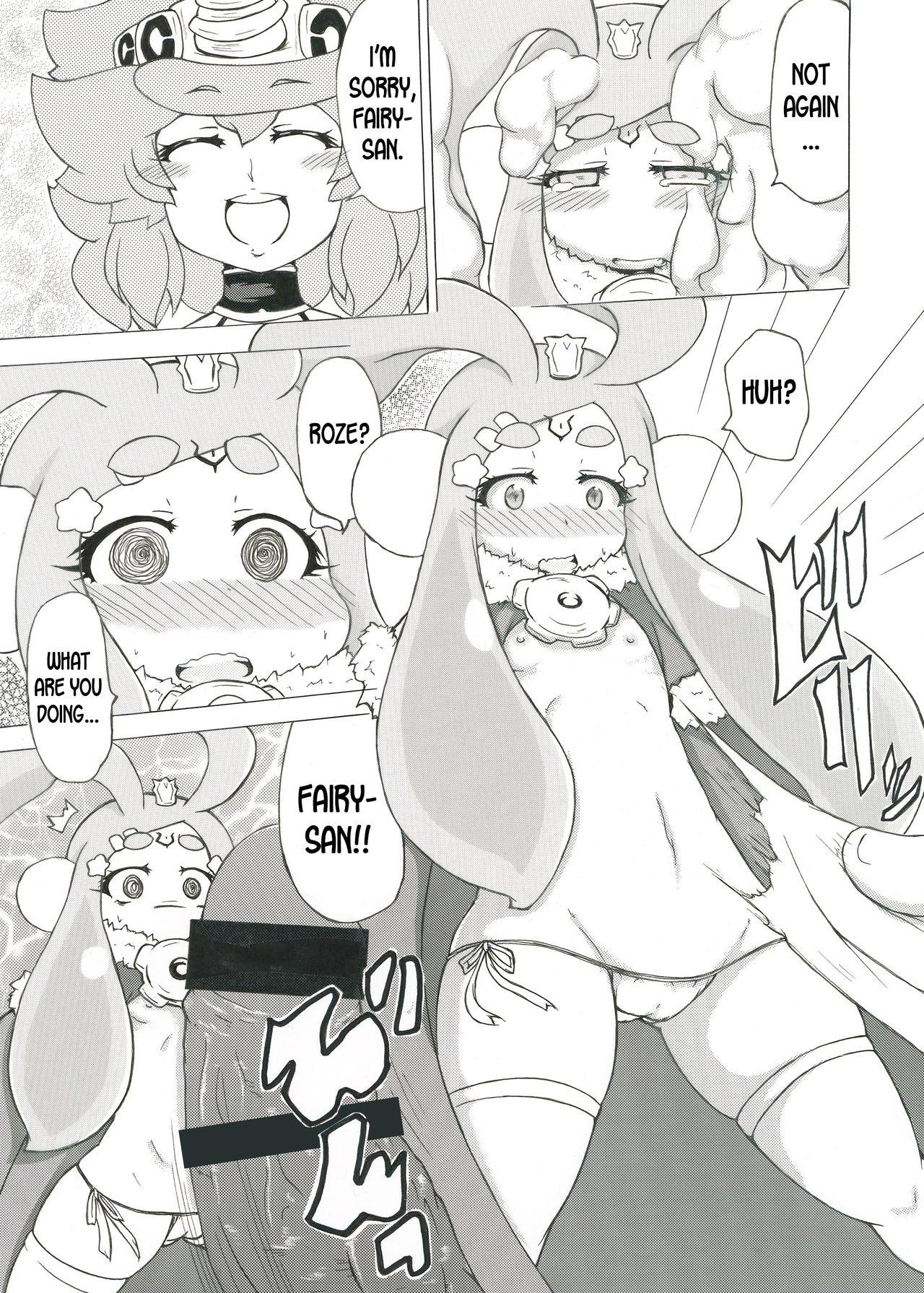 Cum Eating Futanari Dragon and Her Fairy Onahole Blowjob - Page 7