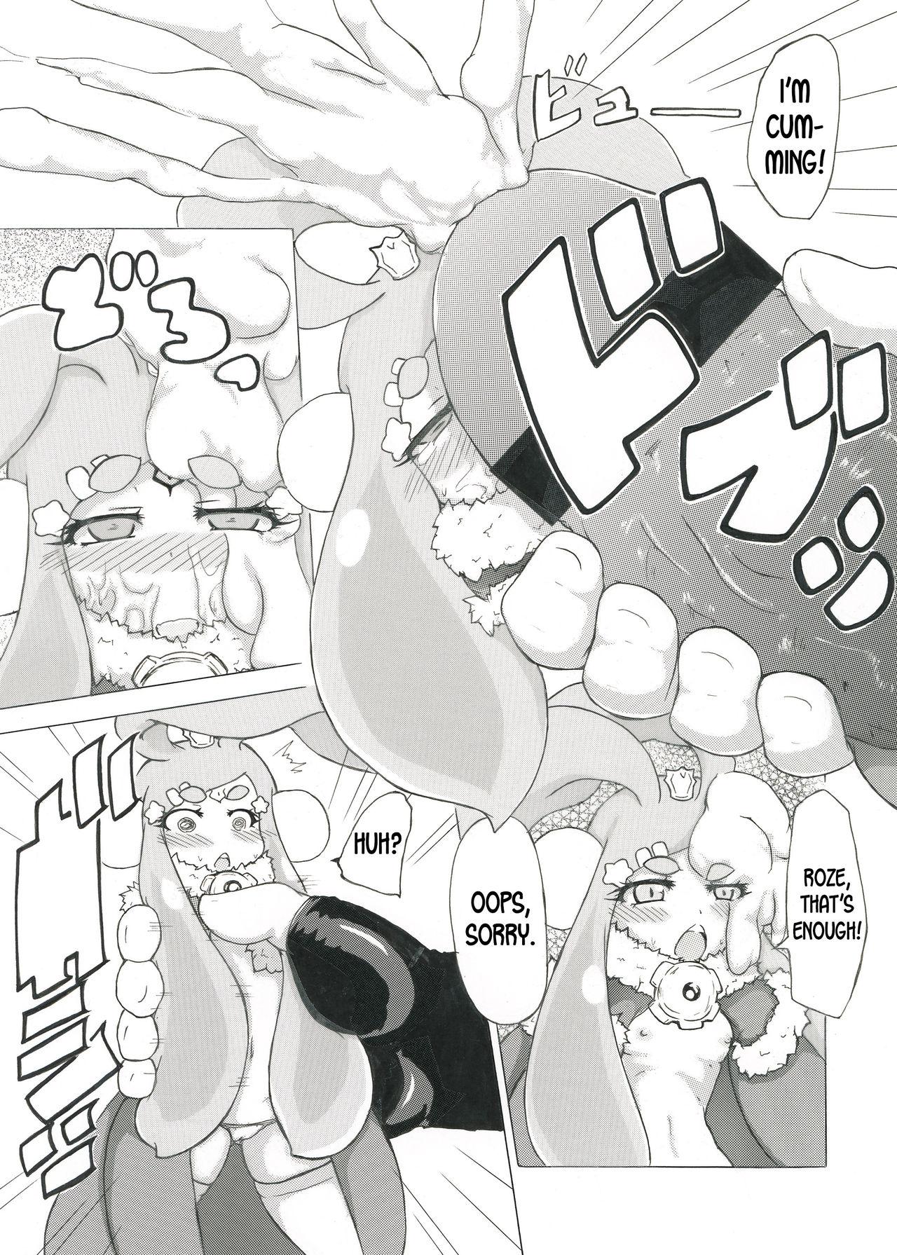 Cum Eating Futanari Dragon and Her Fairy Onahole Blowjob - Page 9