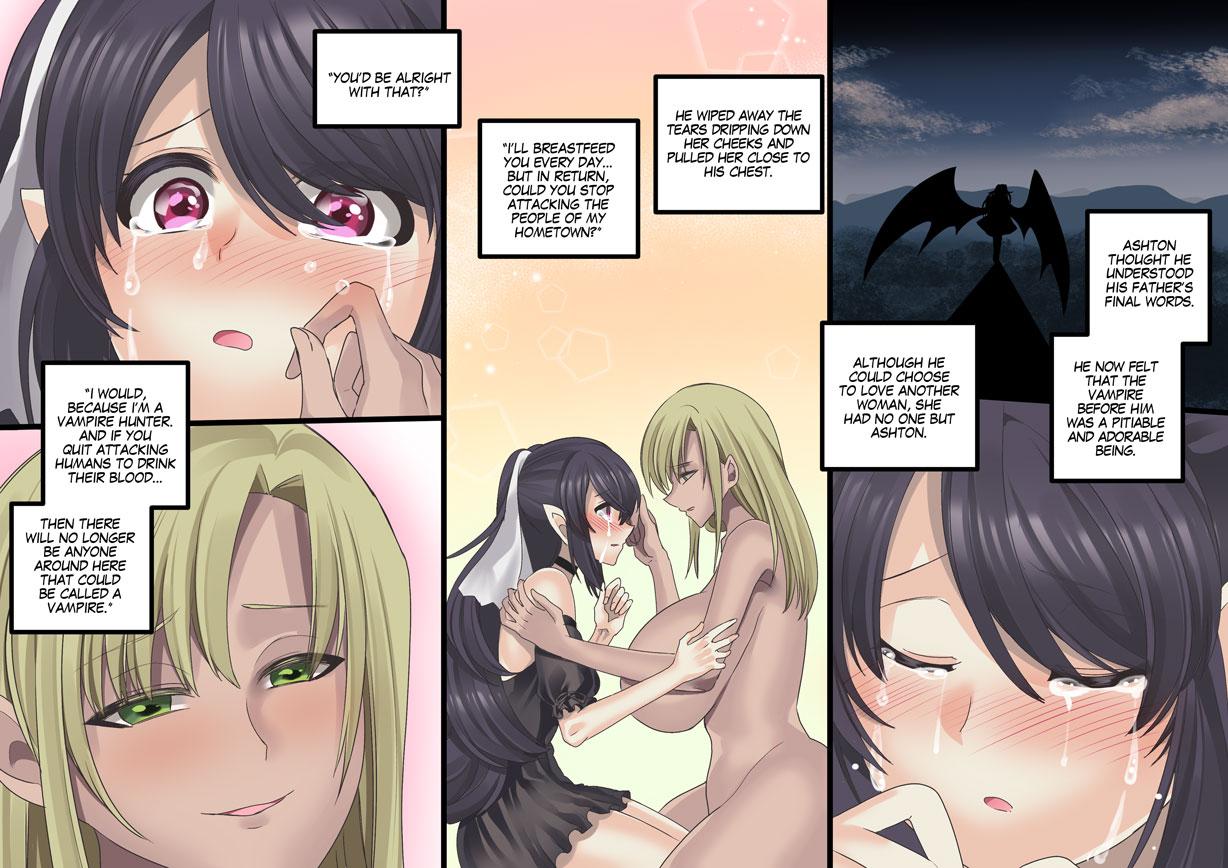 Bishoujo Vampire ni Bonyuu Drink Bar ni Sareru Hanashi | Turned into a Breast Milk Fountain by a Beautiful Vampire 129