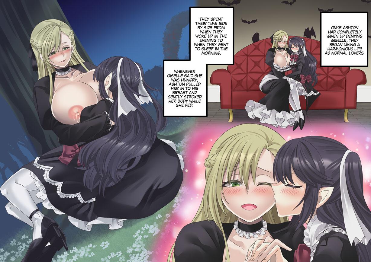 Bishoujo Vampire ni Bonyuu Drink Bar ni Sareru Hanashi | Turned into a Breast Milk Fountain by a Beautiful Vampire 131