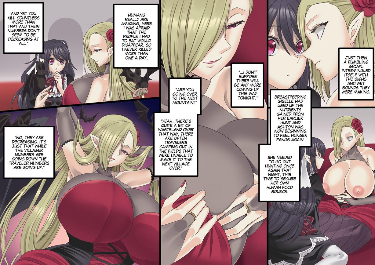 Bishoujo Vampire ni Bonyuu Drink Bar ni Sareru Hanashi | Turned into a Breast Milk Fountain by a Beautiful Vampire 219