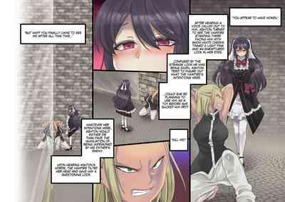 Teenage Bishoujo Vampire ni Bonyuu Drink Bar ni Sareru Hanashi | Turned into a Breast Milk Fountain by a Beautiful Vampire- Original hentai Cogiendo 8
