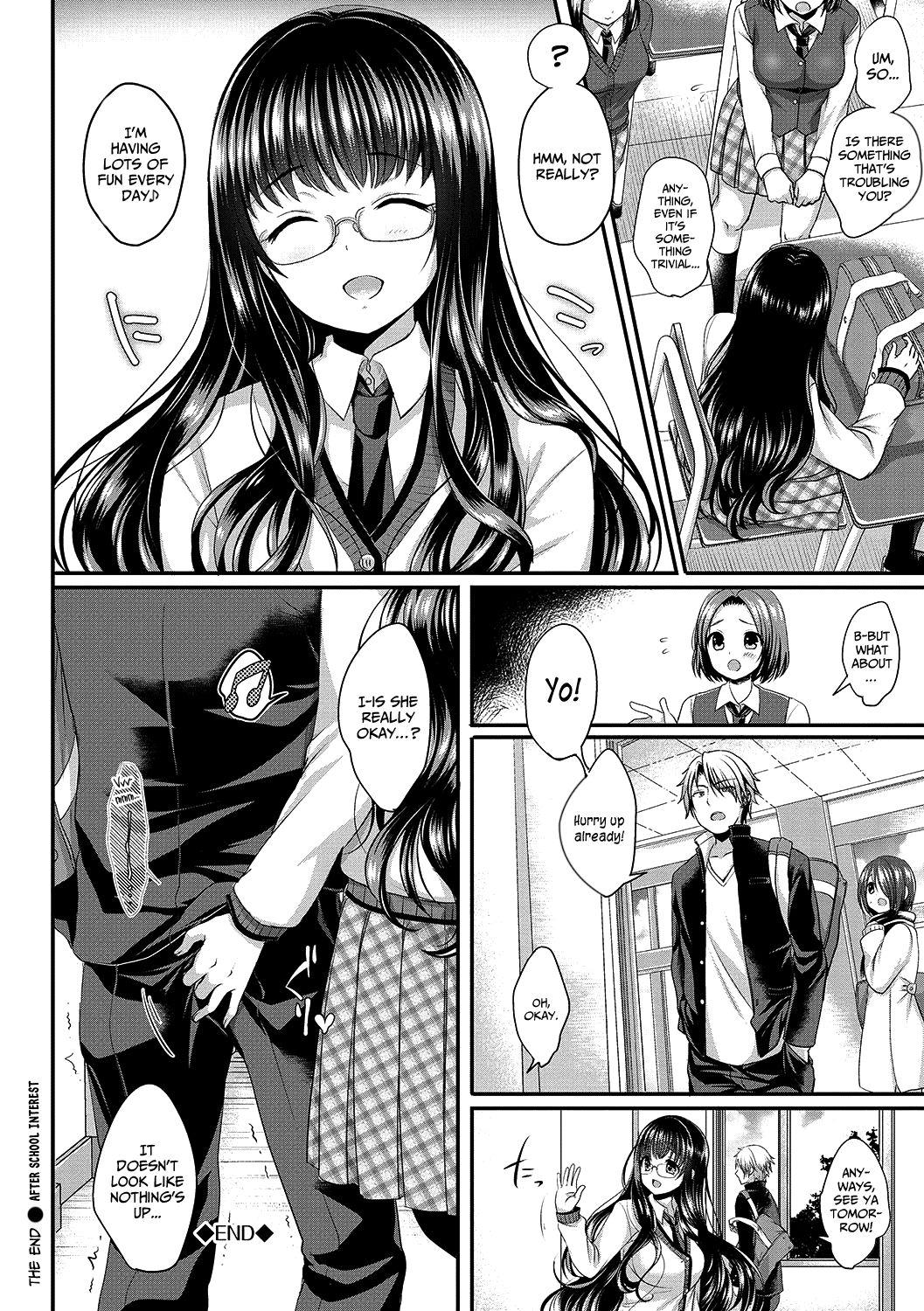 New Houkago Interest Group Sex - Page 20