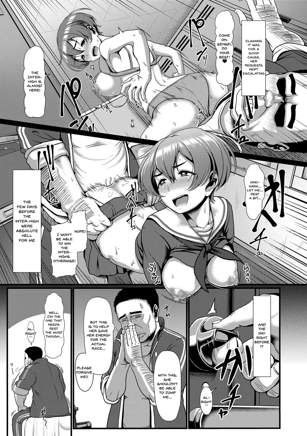 Sucking Sakare Seishun!! Ragai Katsudou | Prospering Youth!! Nude Outdoor Exercises Free Fuck - Page 8