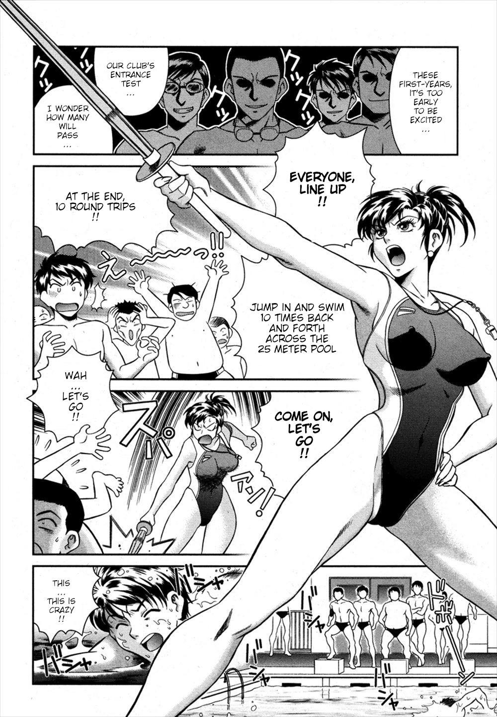 Cheating Wife Suieibu e Youkoso!! | Welcome to the Swimming Club!! Porn Sluts - Page 3