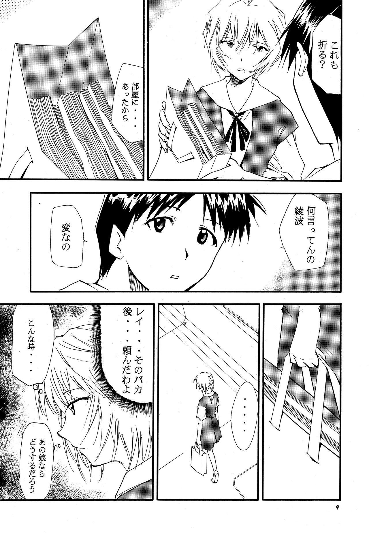 Tight RE-TAKE 3 - Neon genesis evangelion Eng Sub - Page 8