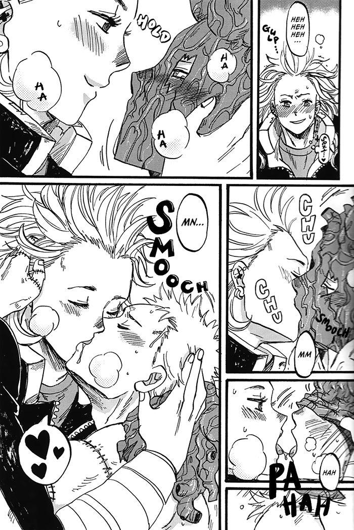 Time Crazy Beast - Dorohedoro Eurobabe - Page 9
