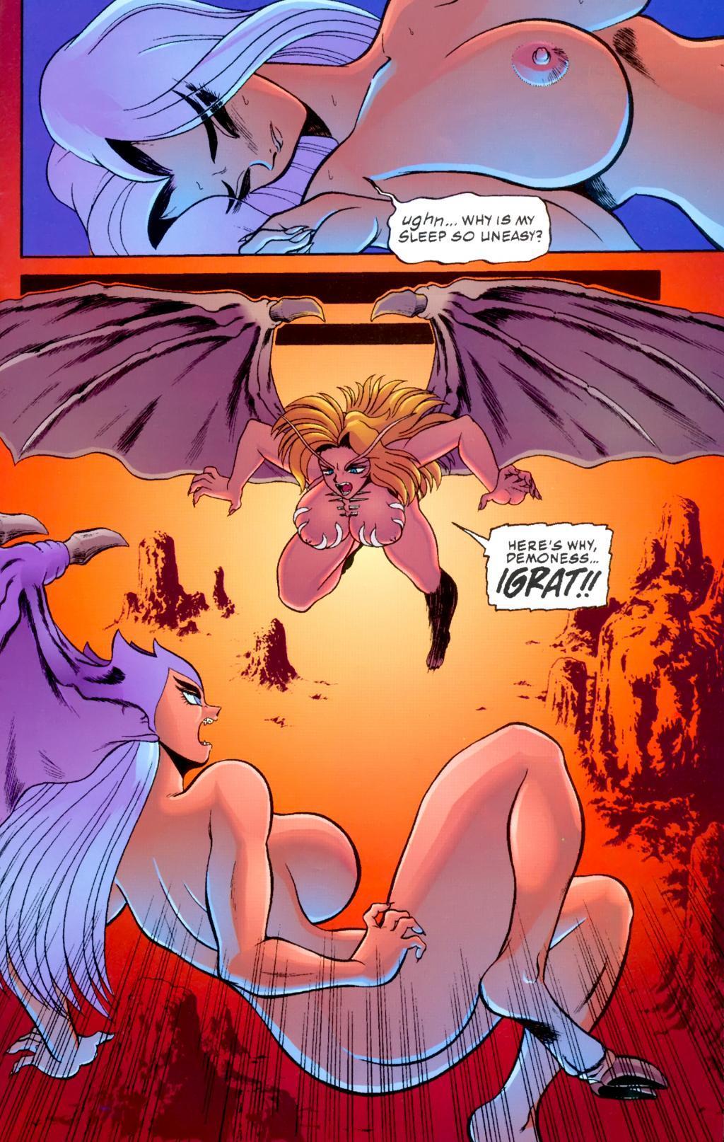 Puto Satanika X Skirt - Page 5
