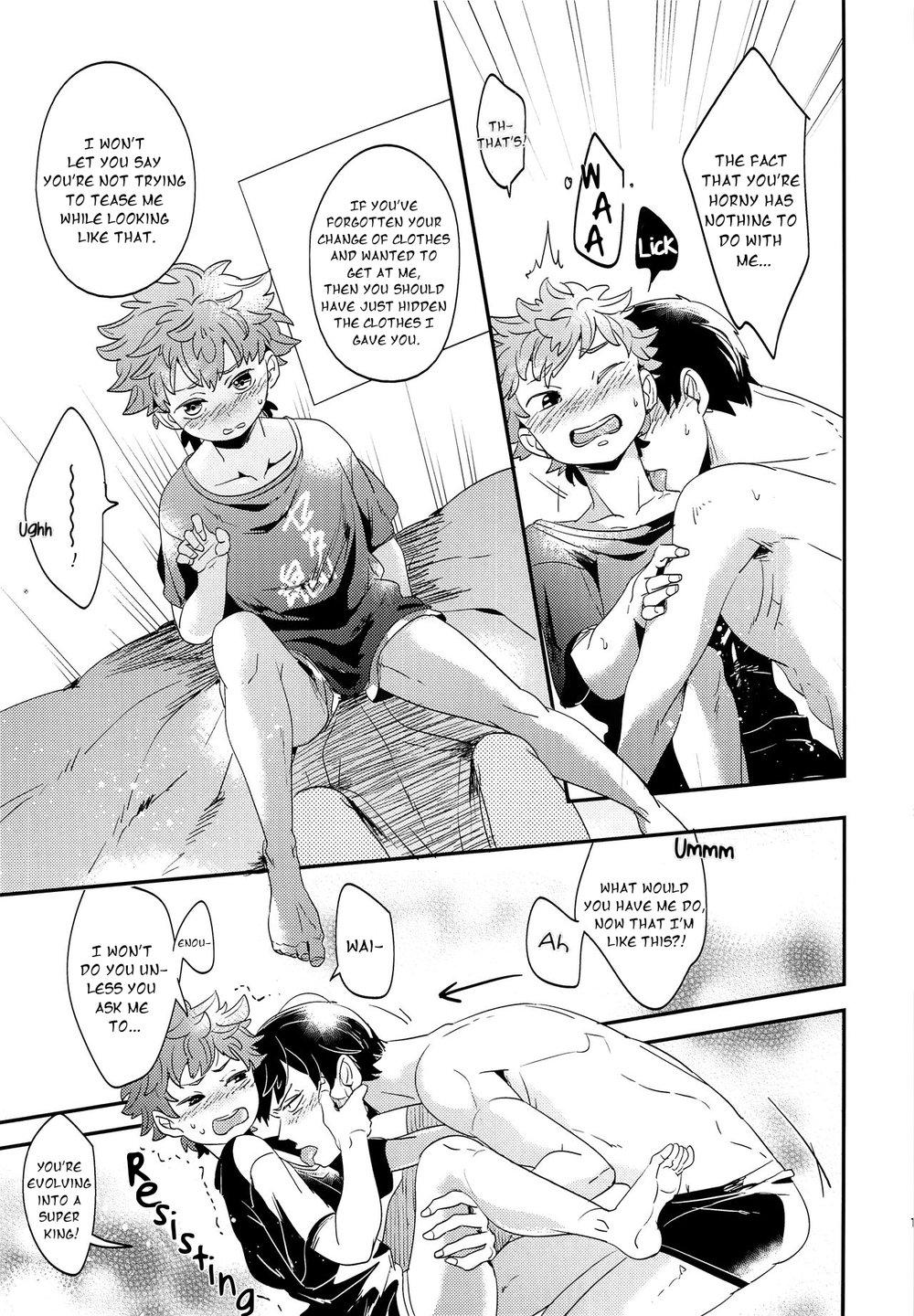 Gay Fucking Zenbu Marugoto Ore no Mono | You're All Mine - Haikyuu French - Page 10