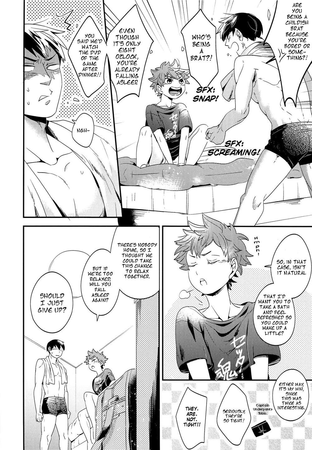 Pussy To Mouth Zenbu Marugoto Ore no Mono | You're All Mine - Haikyuu Transsexual - Page 7