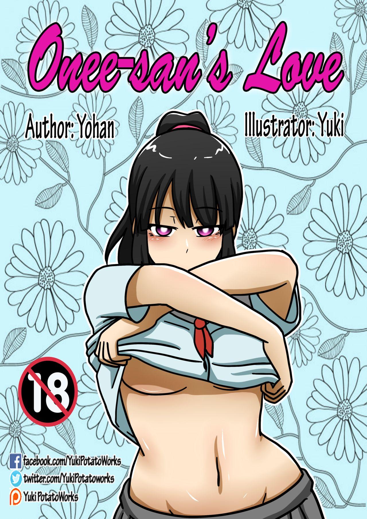 Game Onee-san's Love Ep.1 Gay Brownhair - Page 1