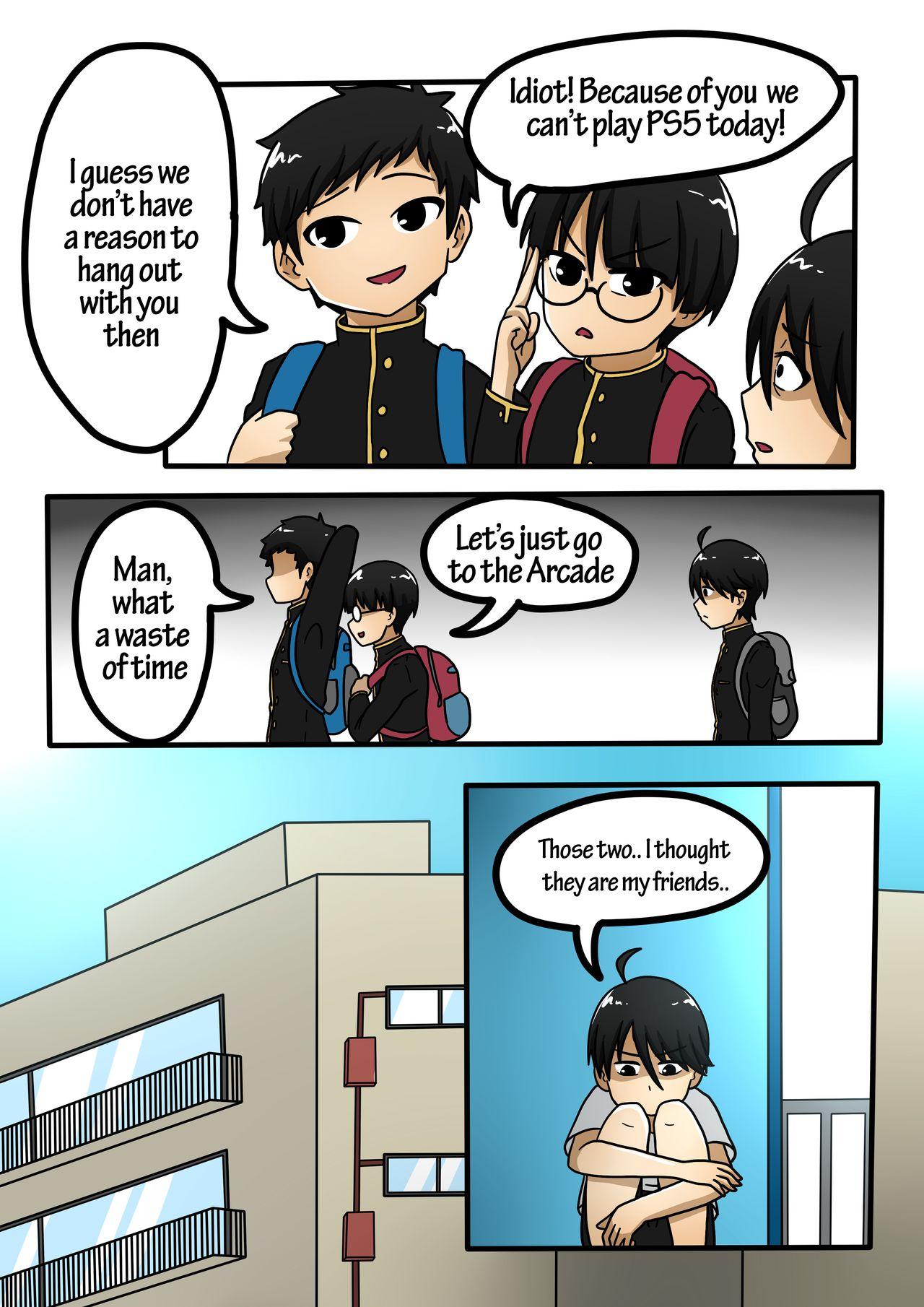 Game Onee-san's Love Ep.1 Gay Brownhair - Page 5