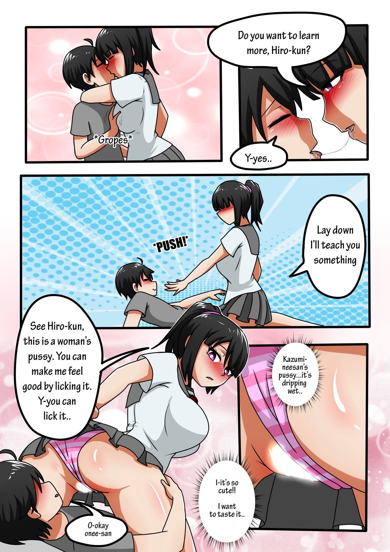 Marido Onee-san's Love Ep.3 Twerking - Page 10