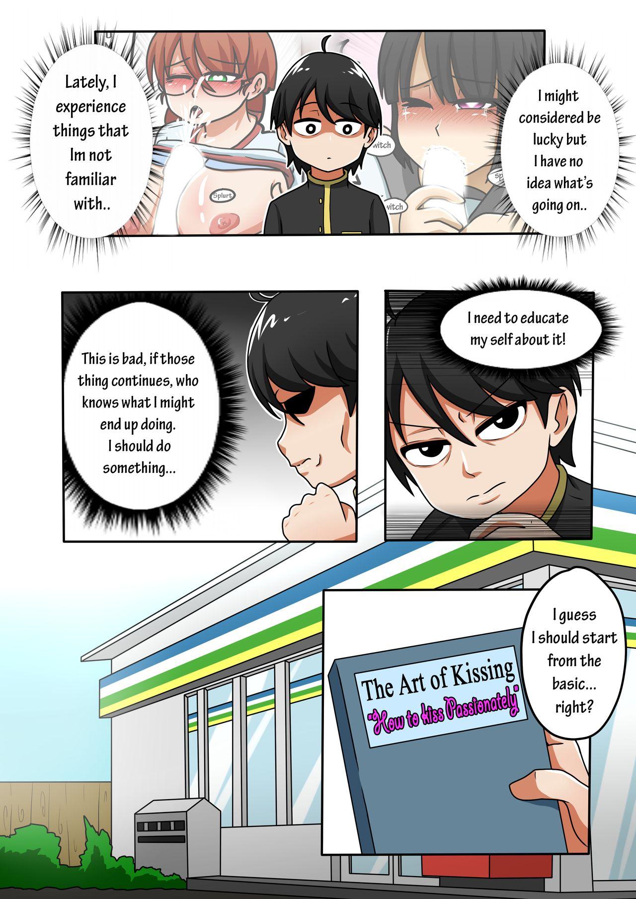 Gay Bang Onee-san's Love Ep.3 Oral Sex - Page 4