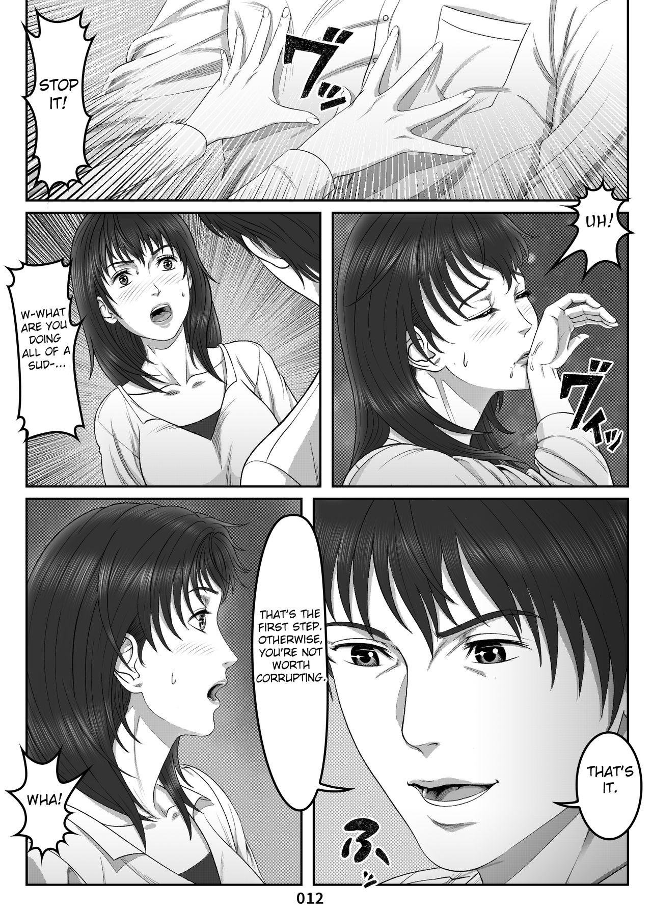 Cum On Ass [Shimoda Nekomaru] Mikami Kei no Yuuutsu ~Tenkousei ni Netorareta Haha~MOTHER SIDE [English] [Fated Circle] - Original Athletic - Page 12