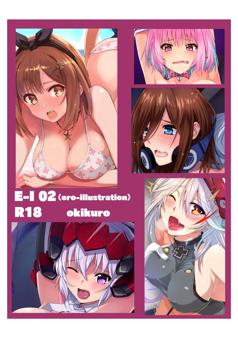 Game E-I02 - The idolmaster Azur lane Senki zesshou symphogear Gotoubun no hanayome | the quintessential quintuplets Atelier ryza | ryza no atelier Gostoso - Picture 1