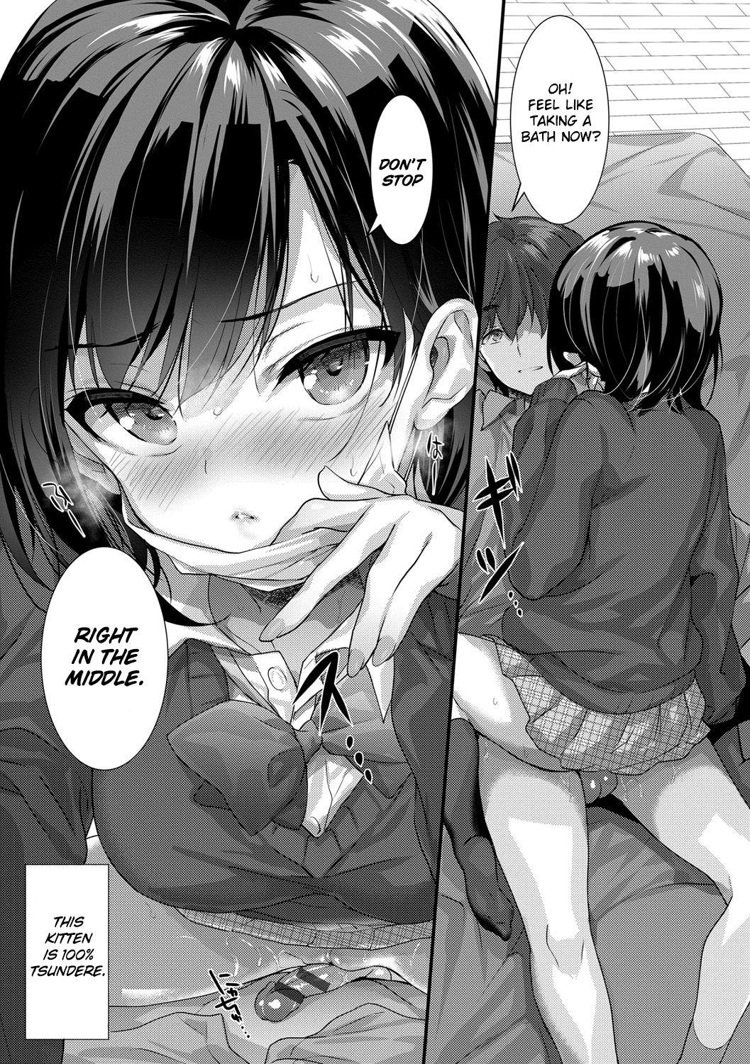 Young Petite Porn Bed no Koneko-chan Pantyhose - Page 11