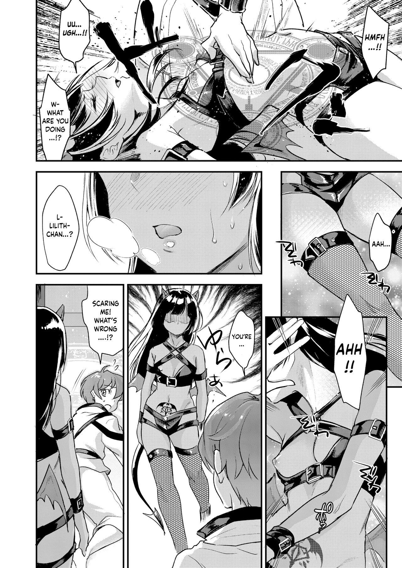 Rough Porn Inmakon no Nie Tsui - Original Belly - Page 5