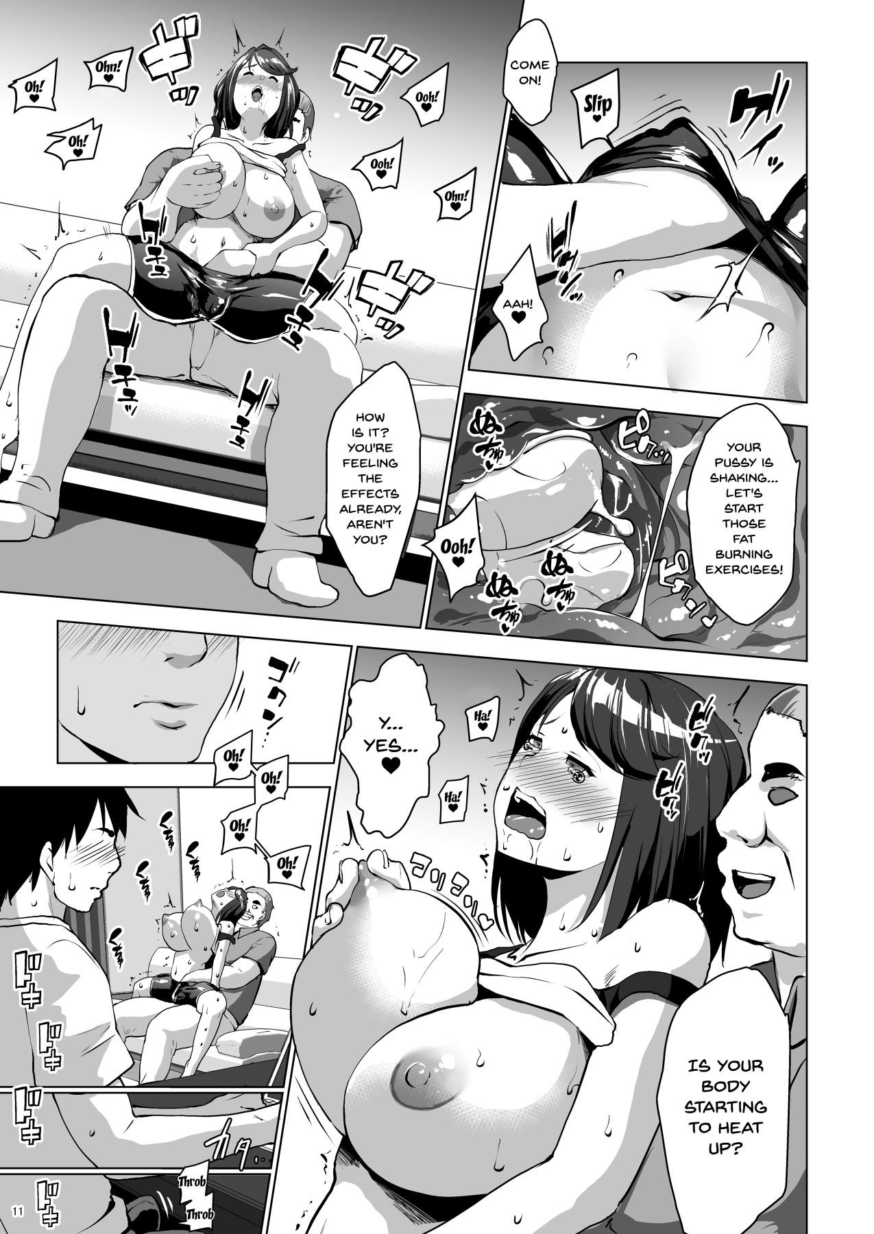 Femdom Kuchou ni Saimin Kakerarete Ninshin shichaimashita | I Hypnotized A Housewife And Got Her Pregnant Oldvsyoung - Page 10