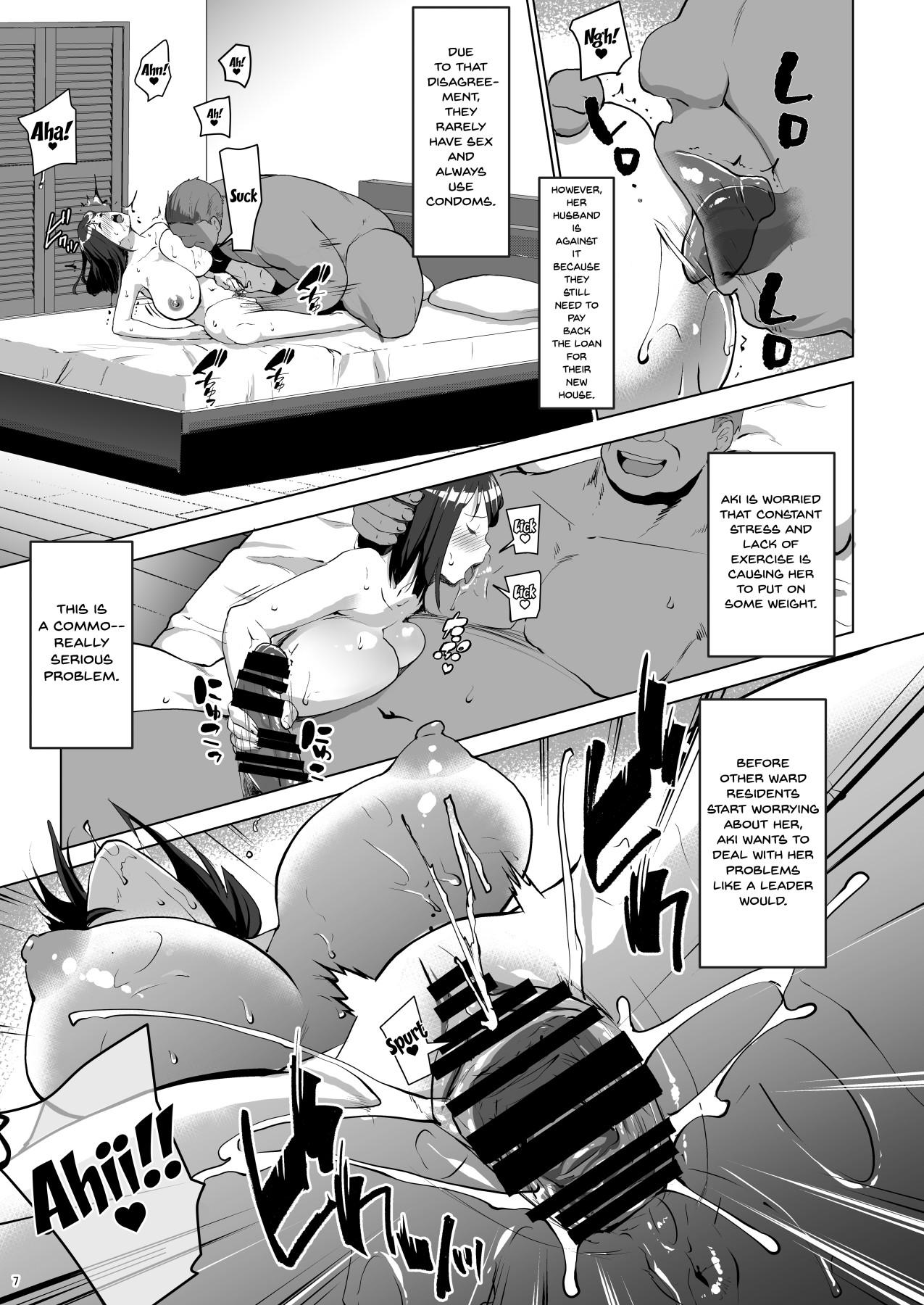 Japanese Kuchou ni Saimin Kakerarete Ninshin shichaimashita | I Hypnotized A Housewife And Got Her Pregnant Cheating Wife - Page 6