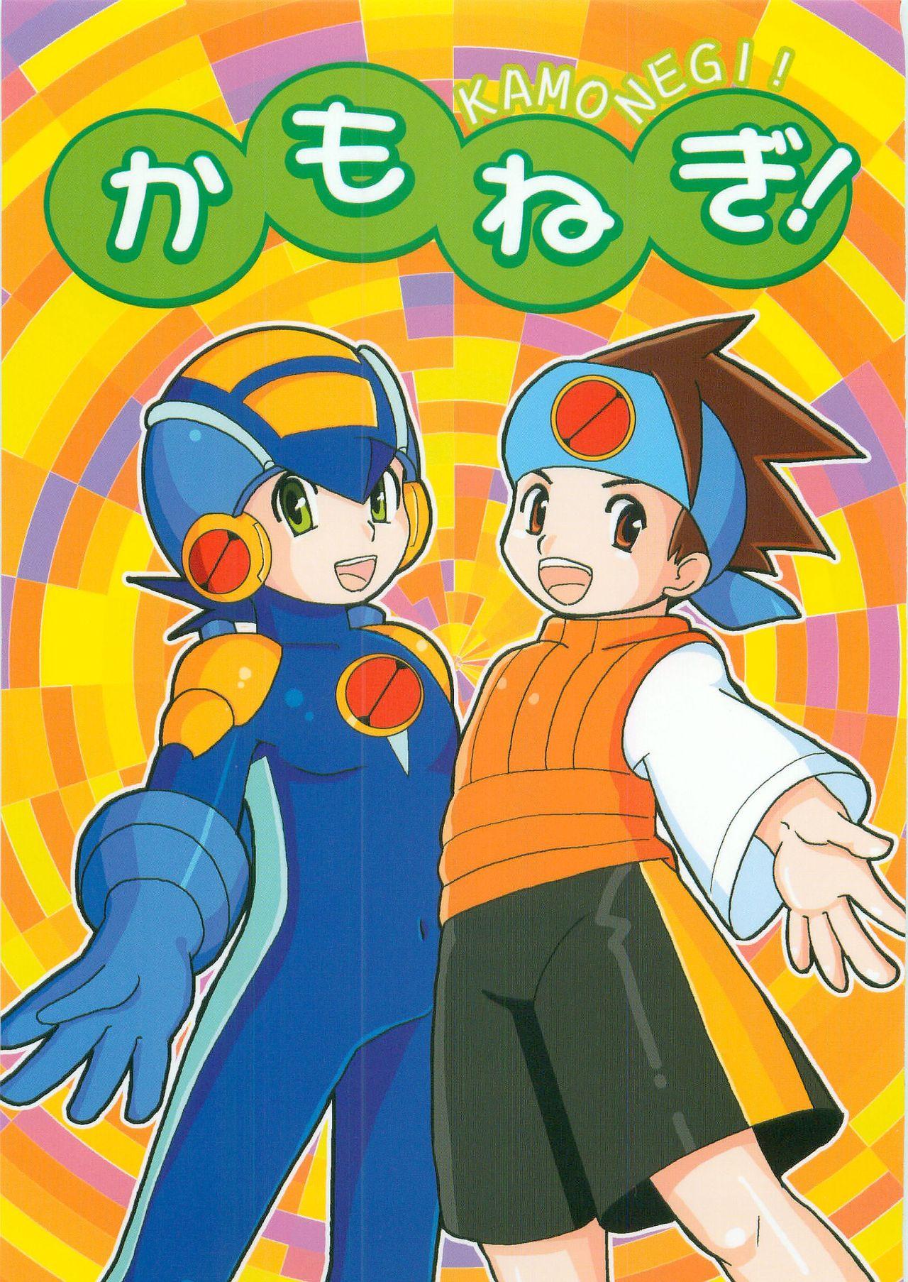 Novia Kamonegi! (Rockman.EXE)/abemochi - Megaman battle network | rockman.exe Amateurs - Page 1
