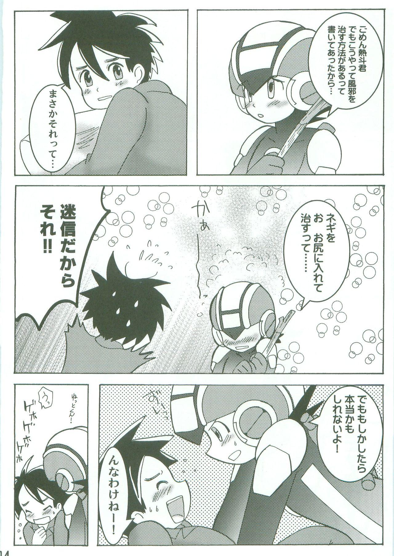 Groupsex Kamonegi! (Rockman.EXE)/abemochi - Megaman battle network | rockman.exe Hymen - Page 12