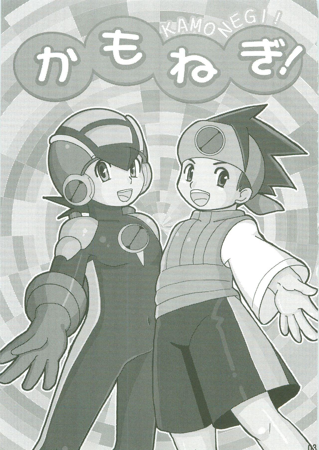Shoplifter Kamonegi! (Rockman.EXE)/abemochi - Megaman battle network | rockman.exe Canadian - Page 2