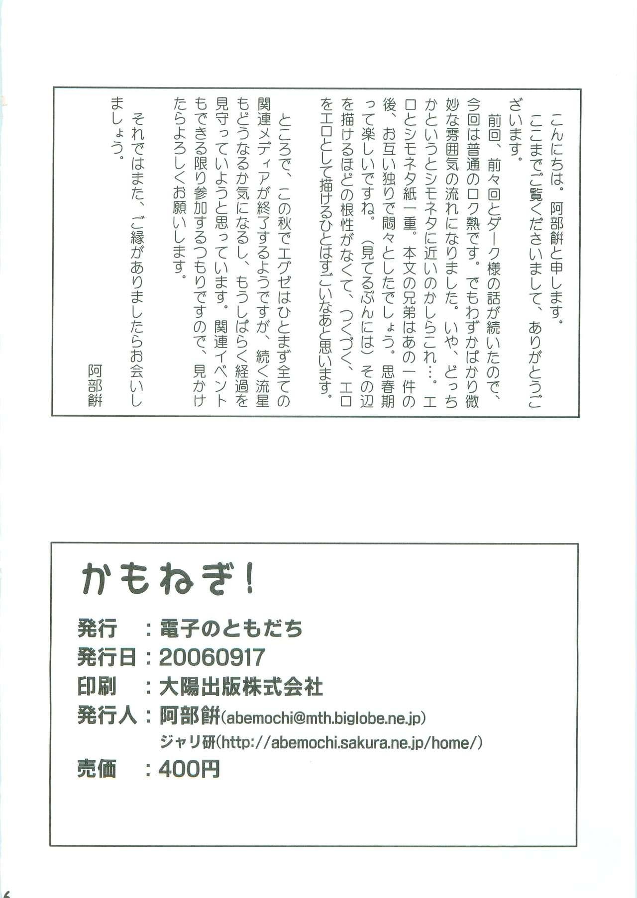 Gozando Kamonegi! (Rockman.EXE)/abemochi - Megaman battle network | rockman.exe Hung - Page 24