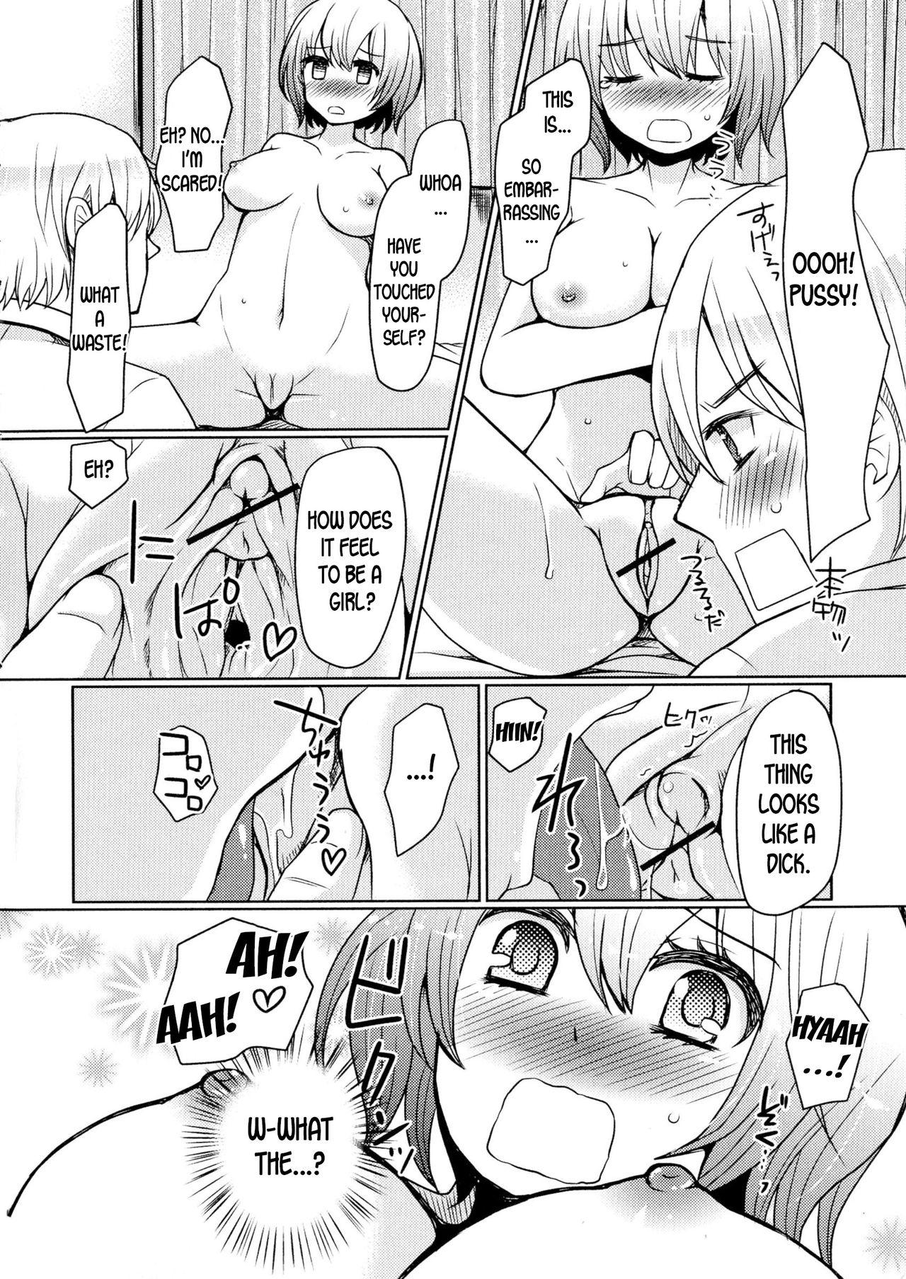 Gozada My Cute Childhood Friend Who Loves to Dress Like a Girl Strip - Page 6