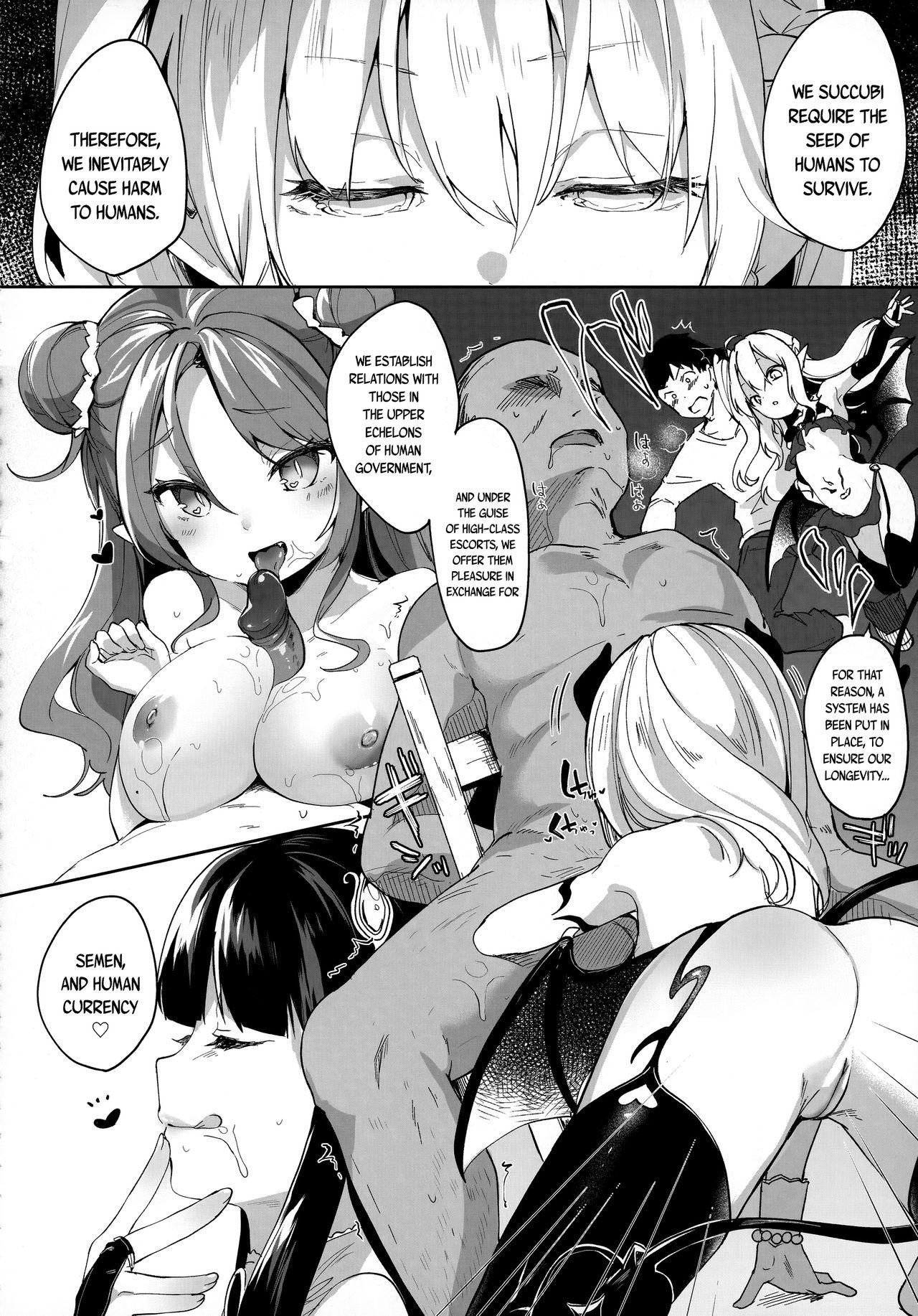 Boku wa Chiisana Succubus no Shimobe - I am a slave of a small succubus 87