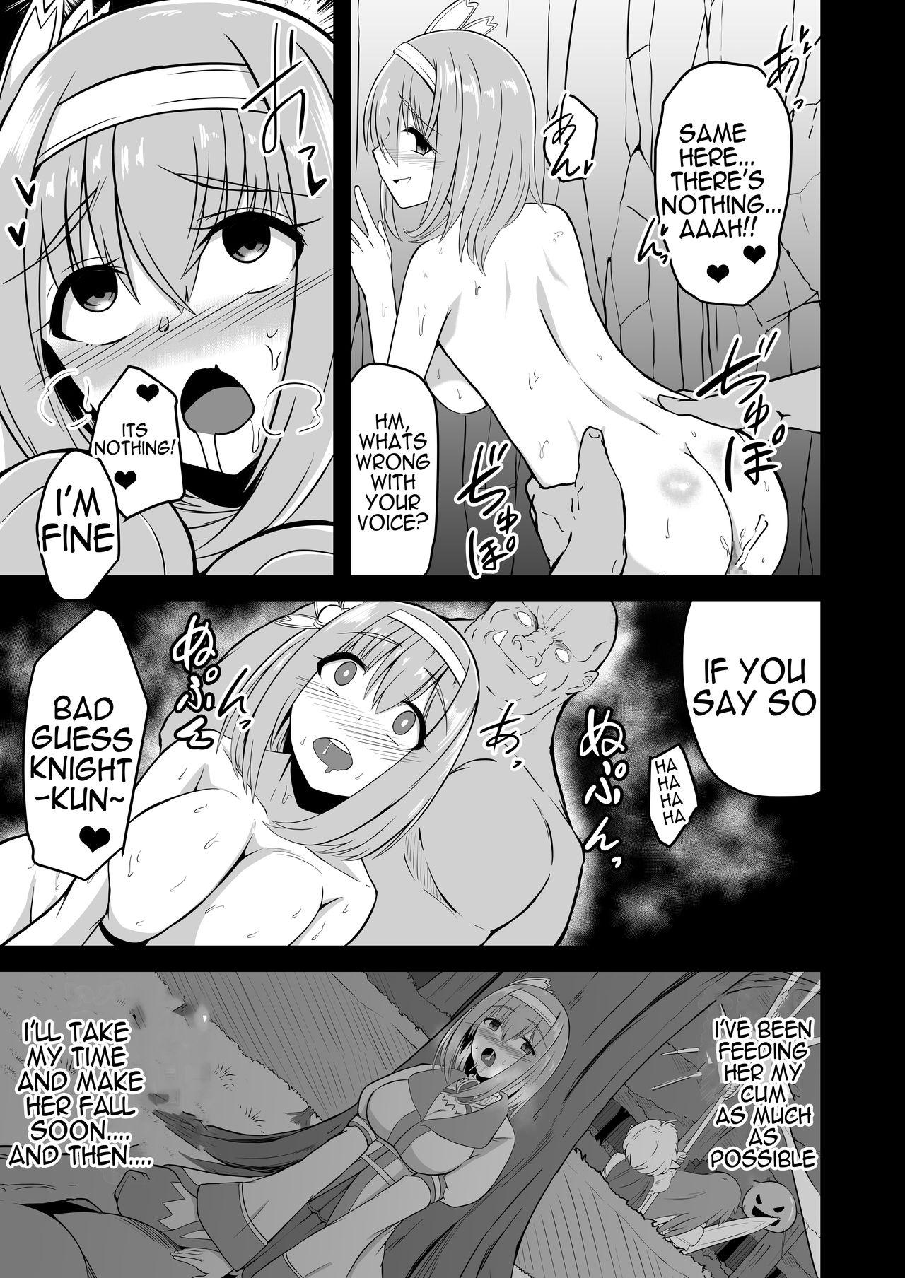 Hardcore Porn Free Yui no Akuochi NTR Nikki - Princess connect Mamando - Page 11