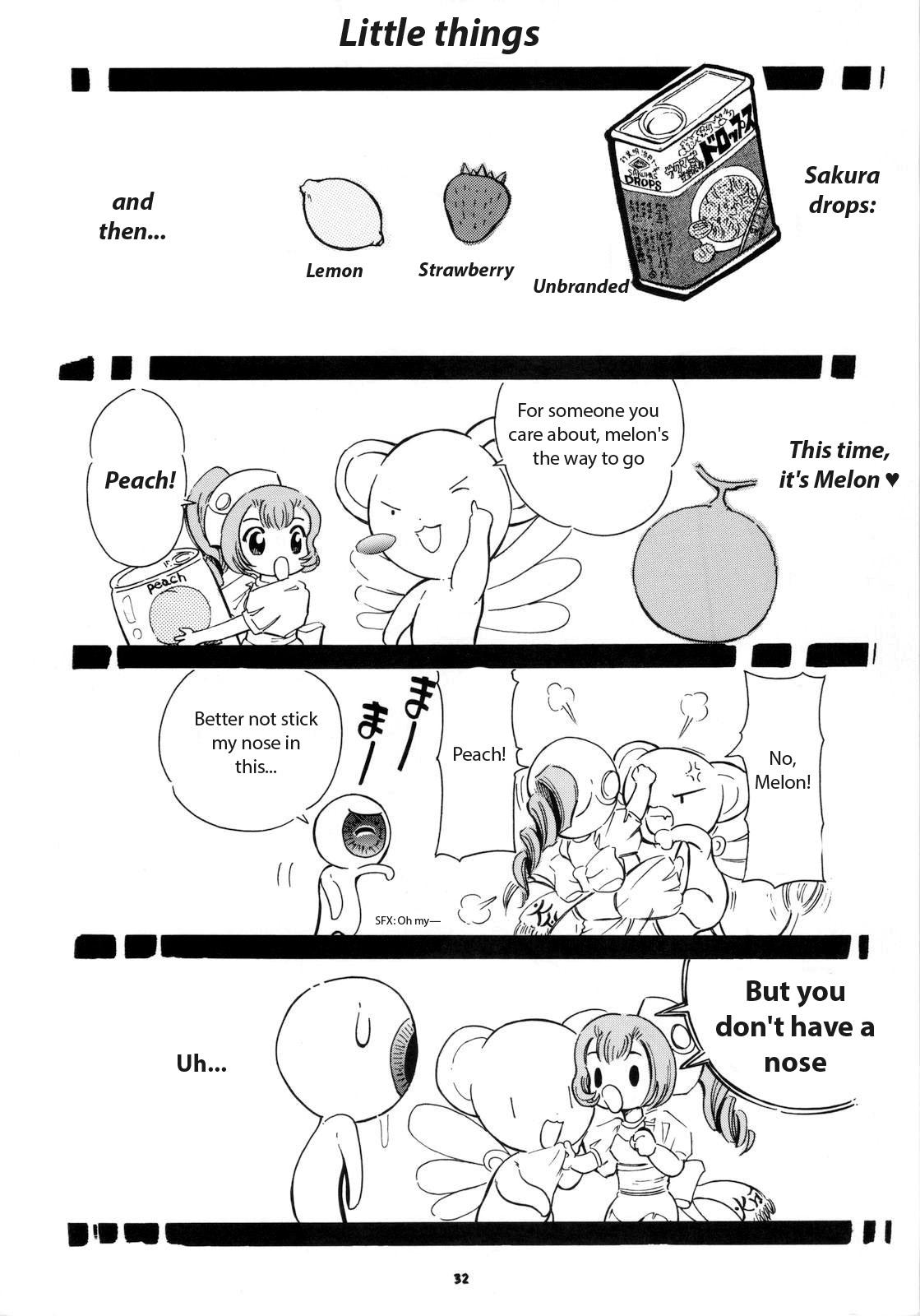 Chat Sakura DROP4 Melon - Cardcaptor sakura 3way - Page 31