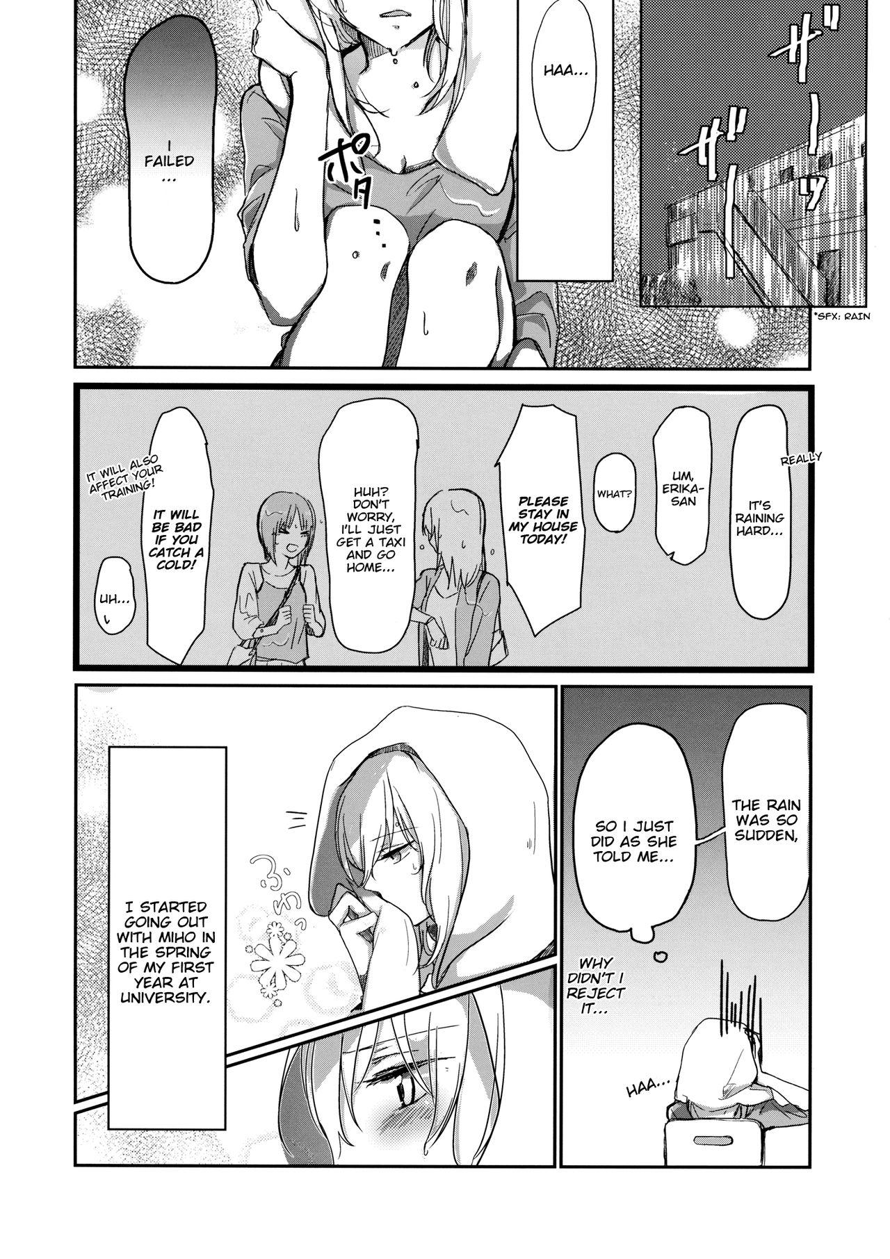 Cute for the first time - Girls und panzer Boss - Page 3