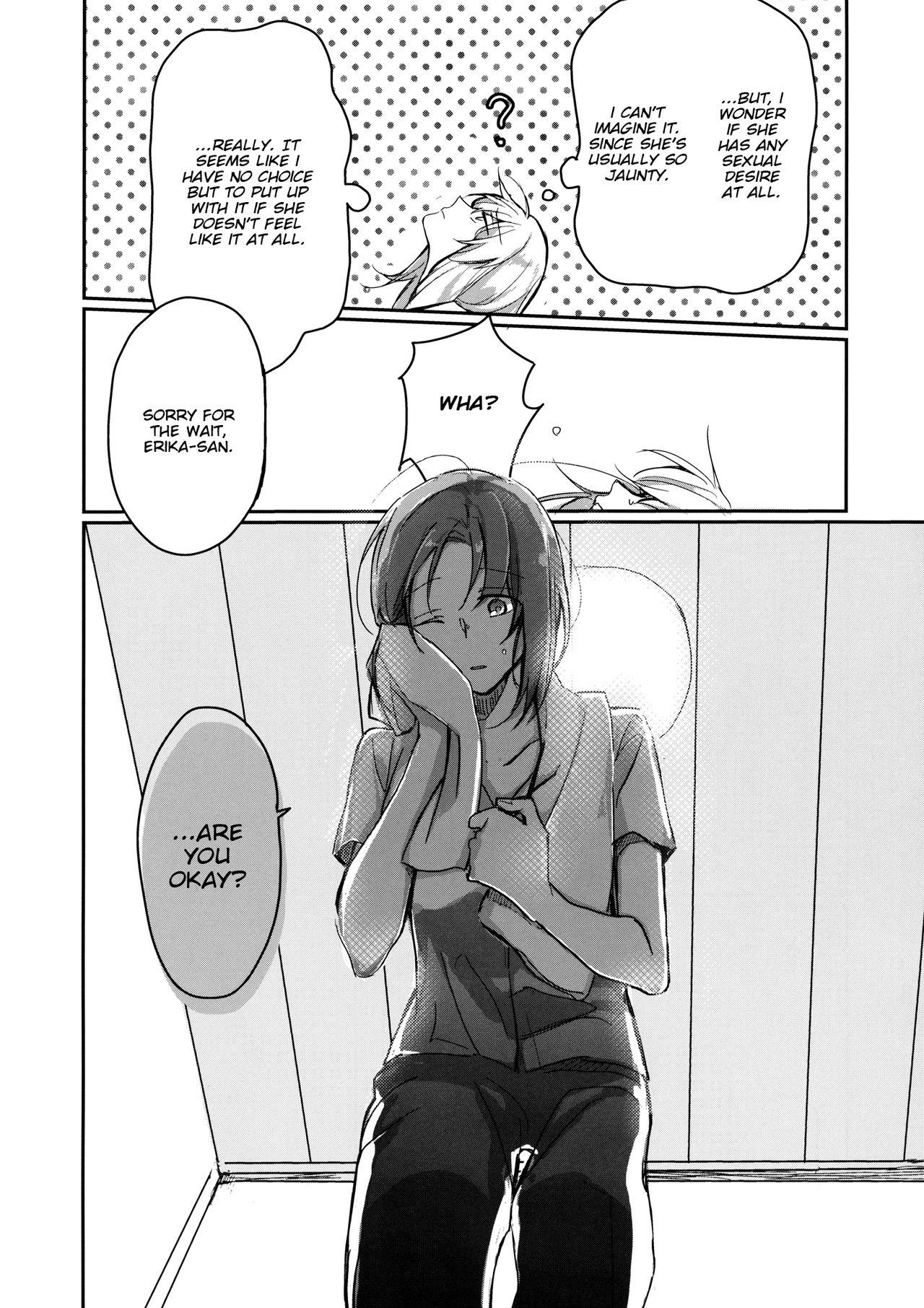 Teenage Porn for the first time - Girls und panzer Dildos - Page 6