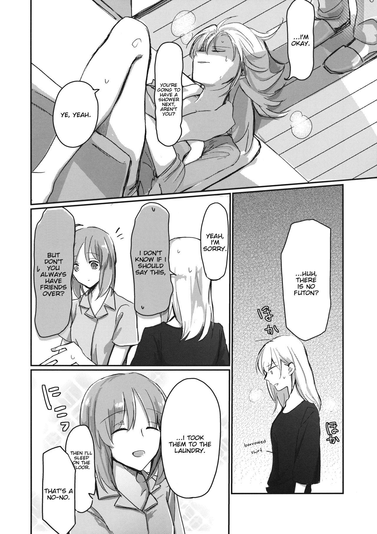 Orgasms for the first time - Girls und panzer Domina - Page 7