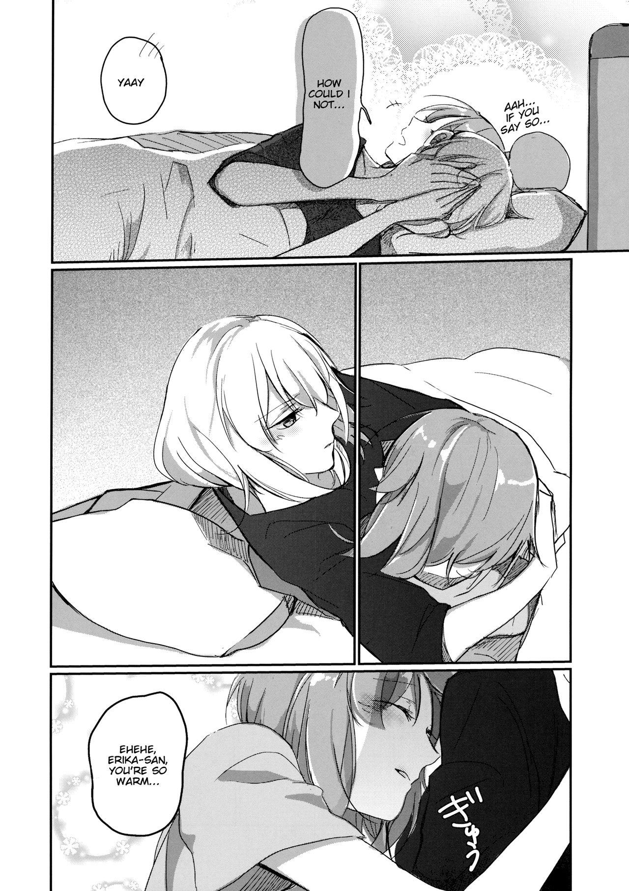Orgasms for the first time - Girls und panzer Domina - Page 9