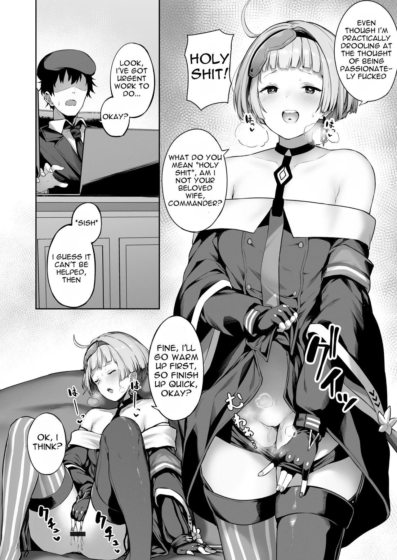 Lover Zas M21 - Girls frontline Calle - Page 2
