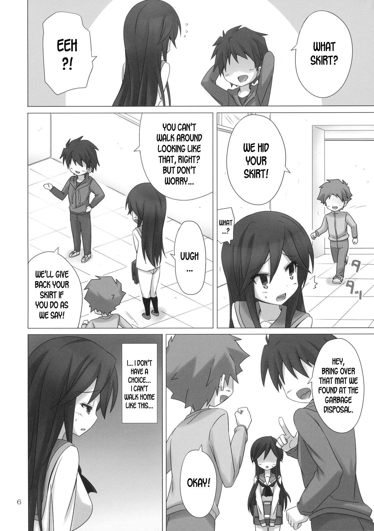 Farting HOLD YOU - A channel Kiss - Page 6