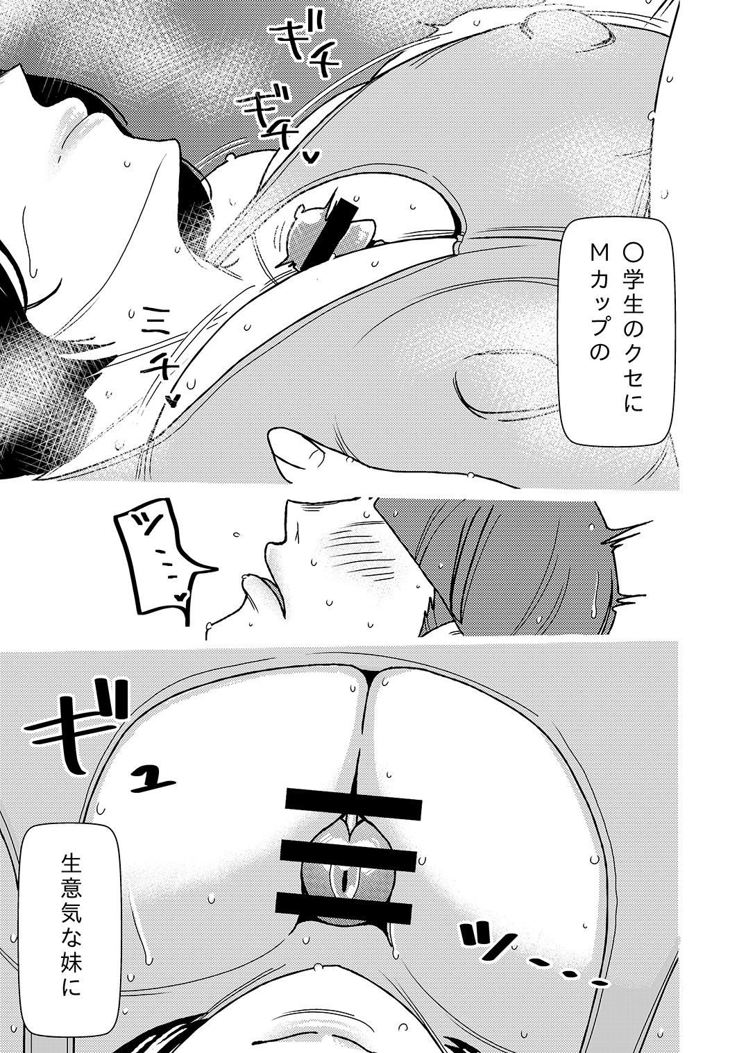 Tranny Dekakute Eroi Boku no Imouto 2 - Original Orgame - Page 3