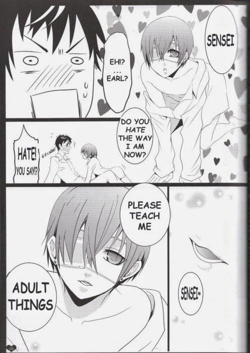 Amante I make the adult a toy and play - Black butler | kuroshitsuji Gay Physicals - Page 6