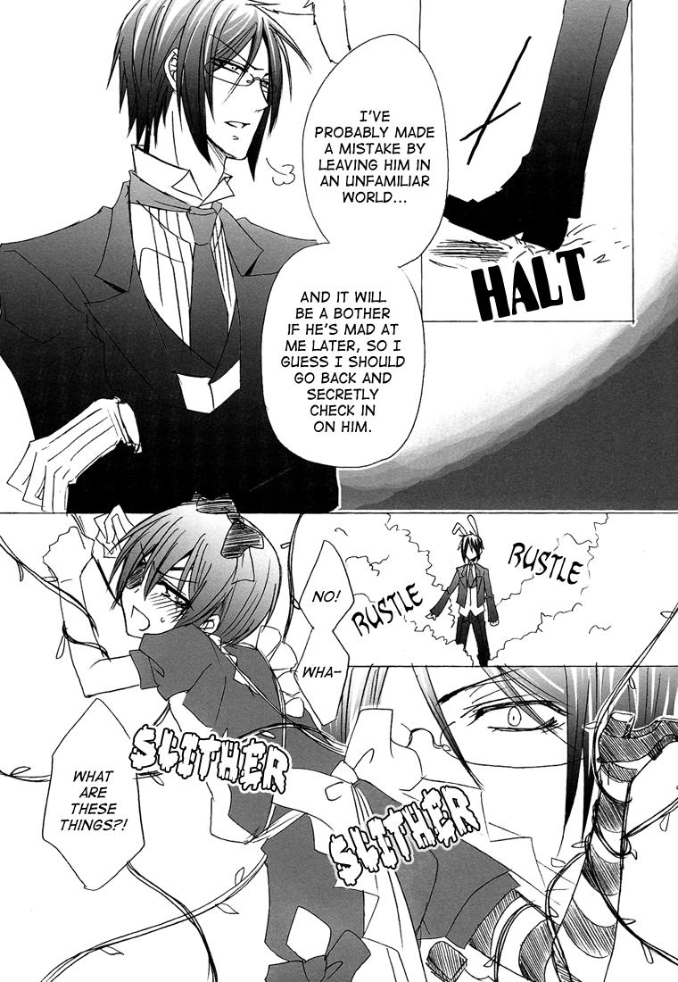 Bound Fully Fully - Black butler | kuroshitsuji Gay Brownhair - Page 8