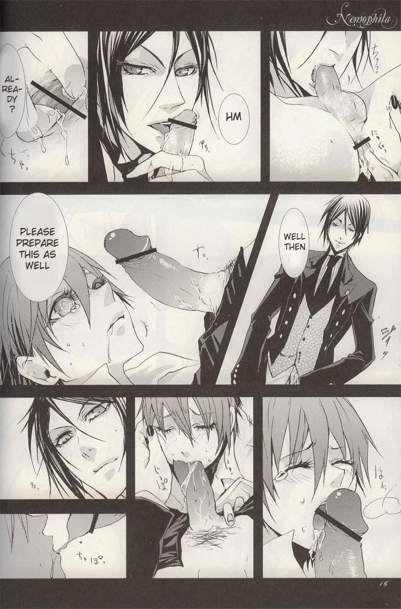 Assfucked Nemophila - Black butler | kuroshitsuji Bangbros - Page 14